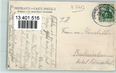 78183 W7713 Behla 1909 - Total mit Fürstenberg, Kirche, Gasthaus zum Sternen AK