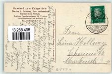 01774 O8231 Borlas - Gasthaus zum Erbgericht