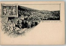 99842 O5906 Ruhla 1895 Vorläufer Druck 1890-1895