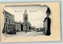 57860 Montois-la-Montagne - Dorfladen Straßenansicht