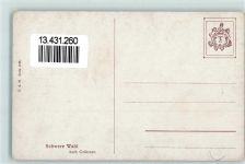 Dackel vermenschlicht T.S.N. Serie 1126 AK Thiele, Arthur
