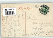 83730 W8165 Weißenbach , Kr Miesbach 1912 Gebrauchsspuren Gasthaus z. Hochkopf Leim löst sich