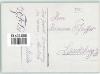 W8910 Landsberg a. Lech Studentenwappen 1930