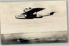 Verkehrsflugzeug IDOOR Dornier 1927 Foto AK