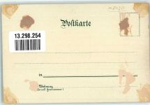 82319 W8130 Starnberg Gebrauchsspuren Lithographie Schloss Berg Rottmanns Höhe Leoni