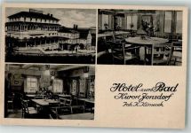 02796 O8805 Kurort Jonsdorf - Hotel zum Bad