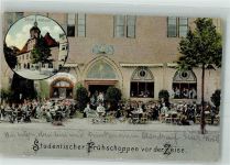 07743 O6900 Jena 1910 - Gasthaus Zeise Studentika Rathaus