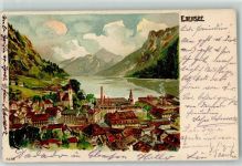 4802 Ebensee 1901 Künstlerkarte