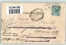4802 Ebensee 1901 Künstlerkarte
