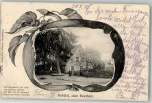 69115 W6900 Heidelberg , Neckar 1905 Gebrauchsspuren Gasthaus Kohlhof Ort lt. Stempel