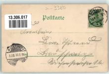 38640 W3380 Goslar 1900 Lithographie Gasthaus Altdeutsches Gildehaus Gaststube Weintrauben Schenkkanne