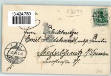 09322 O9294 Penig 1898 - Brückenstraße