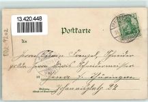 09623 O9202 Frauenstein 1905 Lithographie Vom Sandberg aus Zeisigstein Aufsteig zum Schloss Partie im Gimmlitzthal Lärchen-Allee