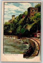 Bregenz Bregenzer Klause Zieher, Ottmar Nr. 2207 Diemer, Z. 1900 Lithographie