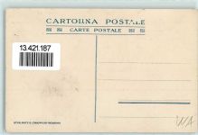Roma sign. Camelotti Feste Commemorative della Proclamazione del Regno Italia 1911 Motiv Italien Künstlerkarte