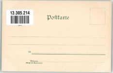 W8103 Oberammergau Zieher, Ottmar Nr. 2375 Diemer, Z. 1899 Lithographie