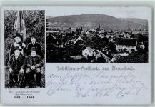 79539 W7850 Brombach , Kr Lörrach 1904 - Gründer des Männerchores