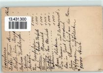 Gand Gent Central Fischhandel Knuydt-Teirlynck Koestrat - keine AK Lebensmittel Lithographie