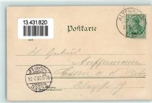 51519 W5068 Altenberg , Rheinl 1903 Lithographie Dom Hotel Gasthaus Zum Berischen Dom