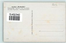 96142 W8607 Freienfels , Oberfr - Schloss Gasthaus Zur Waldmühle