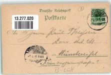 Elsenborn 1899 Lithographie Truppenübungsplatz Offizier Casino Geschütz Truschbaum