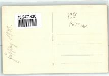 94032 W8390 Passau - Blaskapelle Ort handschriftlich