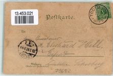 79682 W7865 Todtmoos 1897 Gebrauchsspuren Hotel-Kurhaus Adler Wasserheilanstalt Wasserfall Im Winter Lithographie