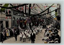 01917 O8290 Kamenz 1930 - Ereignis - Forstfestzug