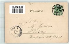 W2300 Kiel , Ostsee SMS Brandenburg Marine WK I 1899