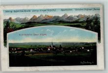 W8951 Ruderatshofen 14 45626 sign Eug. Felle 14 AK Felle, Eugen