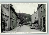 95339 W8655 Wirsberg 1944 - Straßenabbildung mit Auto , Warenhandlung Heising AK