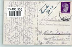 95339 W8655 Wirsberg 1944 - Straßenabbildung mit Auto , Warenhandlung Heising AK
