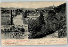 82515 W8190 Wolfratshausen 1910 - Flösser