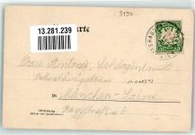 82515 W8190 Wolfratshausen 1910 - Flösser