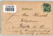 01778 O8244 Geising 1901 Lithographie Wetlinthurm Schützenhaus