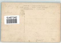 04425 O7101 Sehlis - Sturm-Katastrophe 12. Mai 1912 Trümmer Fotograf E. Schleicher