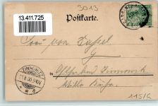 30890 W3013 Barsinghausen 1900 - Deisterhotel Ortsansichten