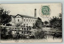 45200 Montargis - Usine Electrique et le vieux Deversoir