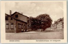 64521 W6080 Groß-Gerau - Darmstädterstraße mit Amtsgericht