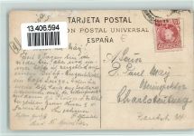 Barcelona Eisenbahn im Bahnhof, Paseo de Gracia-anden del Apeadero, gute Erhaltung AK Bahnhof