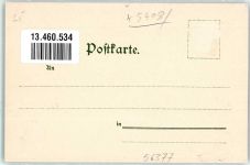 56377 W5408 Nassau , Lahn Gebrauchsspuren Kloster Arnstein Denkmal Litho.