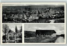 79238 W7801 Ehrenstetten - Kirche
