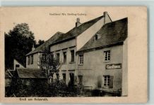 54523 W5567 Hetzerath , Mosel Gebrauchsspuren Gasthaus Nik. Breiling-Ludwig