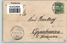 67000 Strasbourg Straßburg 1904 Lithographie / Prägedruck Passepartout Engel Kaiserpalast