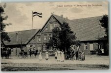 21614 W2150 Ovelgönne b Buxtehude - Gasthaus Aldag Fahrrad