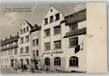 08209 O9700 Auerbach , Vogtl - Evangel. Vereinshaus-Hospiz mit Jugendherberge