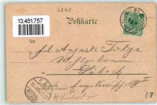61389 W6384 Feldberg , Taunus 1899 Lithographie Hotel Pension Altes Feldberghaus J. G. Ungeheuer Wwe