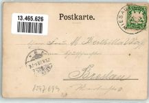 95676 W8597 Wiesau 1902 - Kreuz-Kirche Alte Linde
