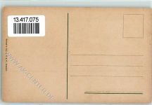 O7144 Schkeuditz Margarinefabrik Richard Held Serie Briefträger aus Belgien Hundekarren Briefmarke und Fahne Schmuckrahmen AK Lebensmittel