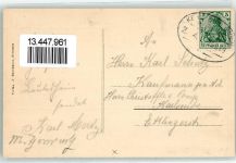 77694 W7640 Leutesheim 1908 - Gasthaus zur Sonne Schule Kriegerdenkmal u. Kirche